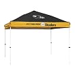 Pittsburgh Steelers NFL "First-Up" 10'x10' Straight Leg Canopy Tent