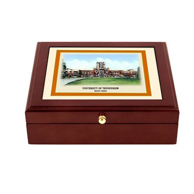 University of Tennessee Eglomise Mini Desk Box