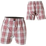 Volcom X Factor Plaid Boxer – 2 pack – Men’s