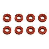 91105 KMC Hex Wheel Tire Silver (2) by Associated Electrics Inc.