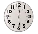 Lawn & Patio - Taylor 161 18-Inch Metal Outdoor Clock