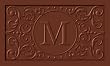 Thirsty Monogram Door Mats Thirsty Monogram Door Mats