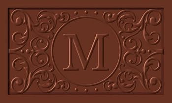 Thirsty Monogram Door Mats