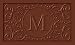 Thirsty Monogram Door Mats