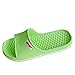 Jiyaru Unisex Anti-skidding Bathroom Slipper Beach Pool Shoes Flip Flops