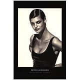 Peter Lindbergh (Linda Evangelista) Framed Art Poster Print - 24