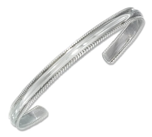 Wide Coin Cuff Bracelet