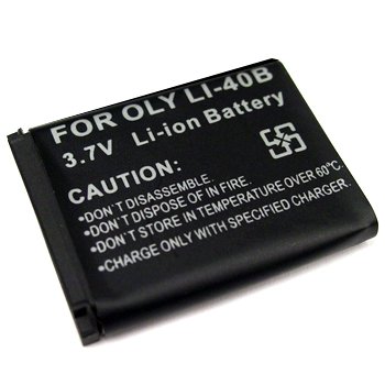 TechFuel Battery for Olympus Stylus 790SW Digital Camera