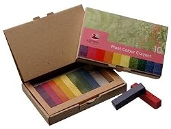 Artemis Plant Colored Pastel Crayons