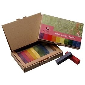 Click here to buy Artemis Plant Colored Pastel Crayons by Artemis.