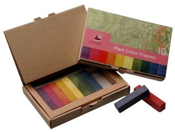 Childrens Toyshop  Toys : Artemis Plant Colored Pastel Crayons