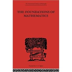 Foundations of Mathematics and Other Logical Essays