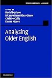 Analysing older English