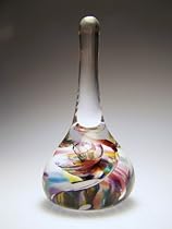 Handmade Blown Glass Ring Holder Made in the USA Handmade Blown Glass Ring Holder Made in the USA