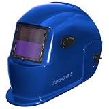 Auto-Helm AH88BL Pro Series Auto Darkening Welding Helmet Blue