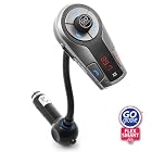 GOgroove FlexSMART X2 ADVANCED Wireless In-Car Bluetooth FM Transmitter with Charging, Music Control and Hands-Free Calling for ANDROID, iPhone, Blackberry and Windows Smartphones
