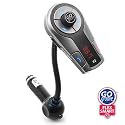 GOgroove FlexSMART X2 ADVANCED Wireless In-Car Bluetooth