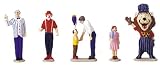 Lionel O Lionelville Carnival People Pack - 624124 (NEW! Arrives in April 2008)