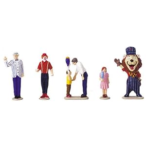Lionel 6-24124 Carnival Figure Set