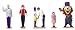Lionel O Lionelville Carnival People Pack - 624124