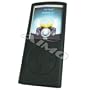 Ipod Nano 4G Accessories - Premium Black Ipod Nano 4th Generation Soft Silicone Rubber Skin Case Cover