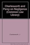 Charlesworth & Percy on negligence