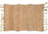 Palm Island Home Hard Twist Jute Rug NATURAL 2' X 3' Rug