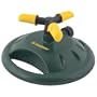 Melnor 873 3-Arm Revolving Sprinkler With Arm Spray Settings