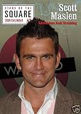 2009 Television Calendars: Eastenders - Scott Maslen 2009 Calendar - 29.7 x 42 cm