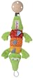 sigikid 49917 - Anh�nger, Schnullerkette Krokodil
