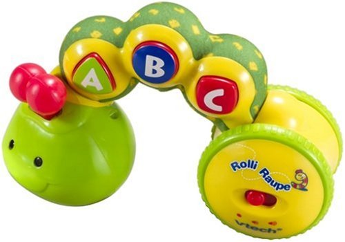 Childrens Toyshop  Spielwaren : VTech Baby 80-61564 - Rolli Raupe