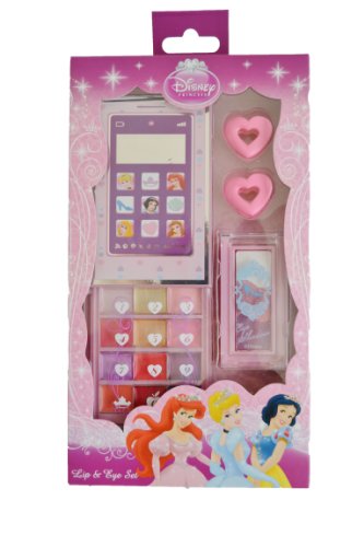 DISNEY PRINCESS! A TALE OF MAGIC! LIP &amp; EYE BEAUTY 