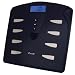 Escali Body Fat &amp; Body Water Analyzer scale Midnight Blue