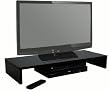 OFC Express TV Stand 36 x 14 x 5.25, Black