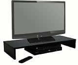 OFC Express TV Stand 36 x 14 x 5.25, Black