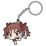 とある科学の超電磁砲S 白井黒子つままれキーホルダー