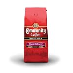 Community Coffee Whole Bean Coffee, French Roast, 12-Ounce Bags (Pack of 3)
