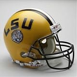 LSU Tigers Riddell Full Size Authentic Helmet