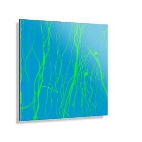 SYNAPSES - Tableau Alu 60x60 cm