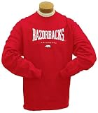 Arkansas Razorbacks Felt Applique Long Sleeve T-Shirt