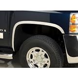 Chevy 07-08 Silverado Stainless Steel Fender Trim