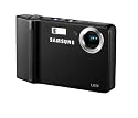 Samsung L83T Digitalkamera (8 Megapixel, 3-fach opt. Zoom, 2,5" Display) in schwarz