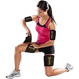 TNT Body Wraps for Arms and Slimmer Thighs - Lose Arm Fat & Reduce Cellulite - 4 Piece Kit