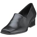 ara Paris Damen-Slipper, schwarz