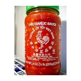 Chili Garlic Sauce Huy Fong 16 Oz