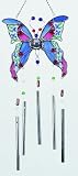 Outdoor Living : Butterfly Glass Chime - Wind Chime