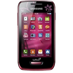 Wave Y La Fleur - Smartphone - 3G