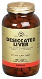 Solgar - Desiccated Liver, 250 tablets