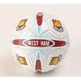 West Ham United FC Football Soccer Ball by Official Football Merchandise