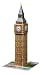 Ravensburger 12554 - Big Ben - 216 Teile 3D Gebäude Puzzle
